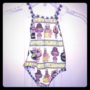 Harajuku Mini swim suit - new with tags - 18M